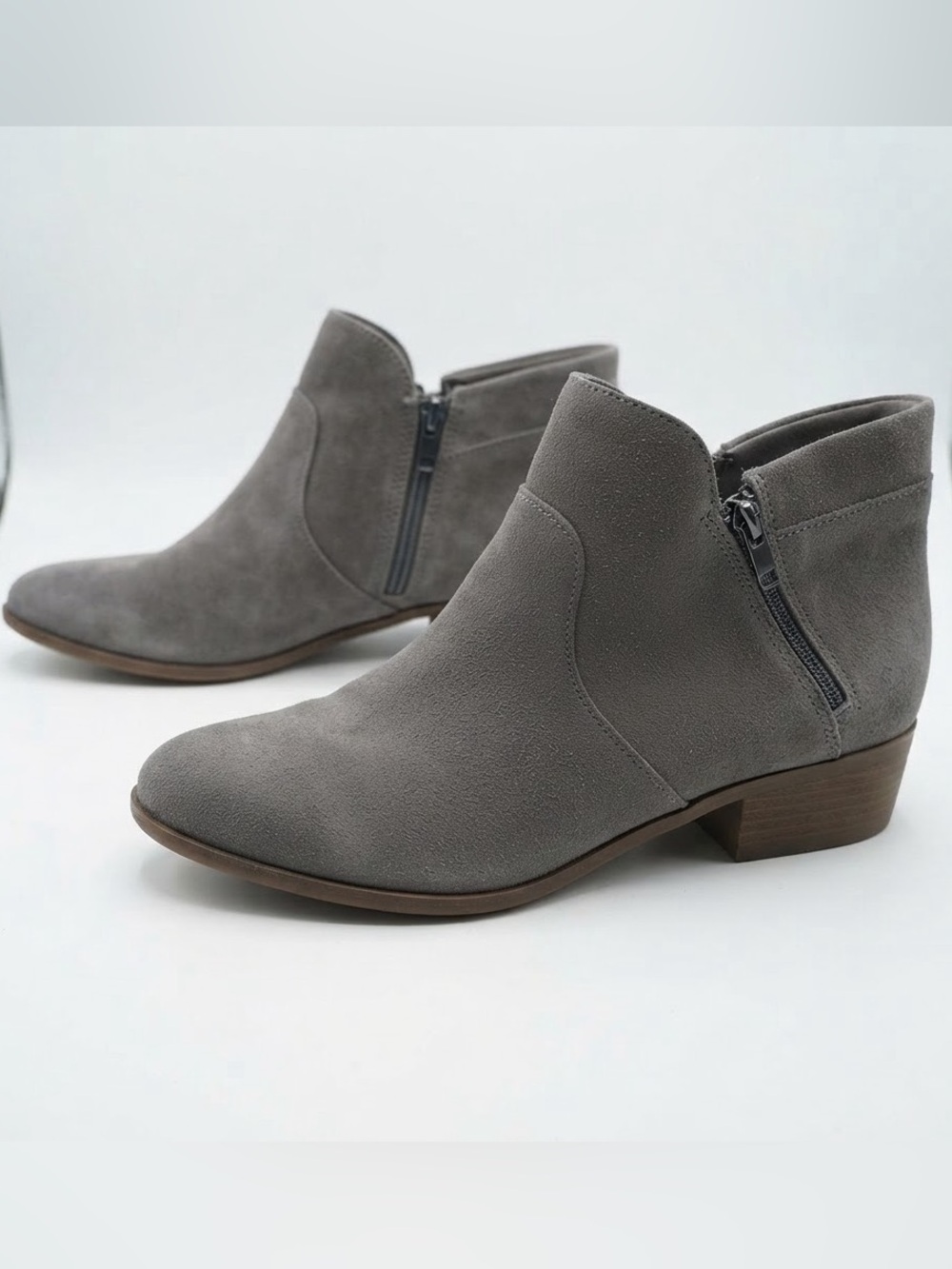 ♥️♥️ Style & Co. Women's Ameliaa Mushroom Block Heel Booties